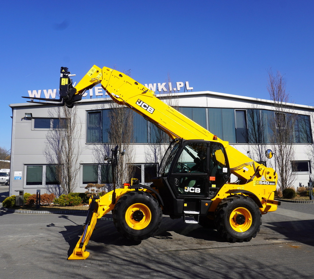 JCB 540-200 Telescopic Loader / 20m / joystick - Teleskophjullastare: bild 1 JCB 540-200 Telescopic Loader / 20m / joystick - Teleskophjullastare: bild 1