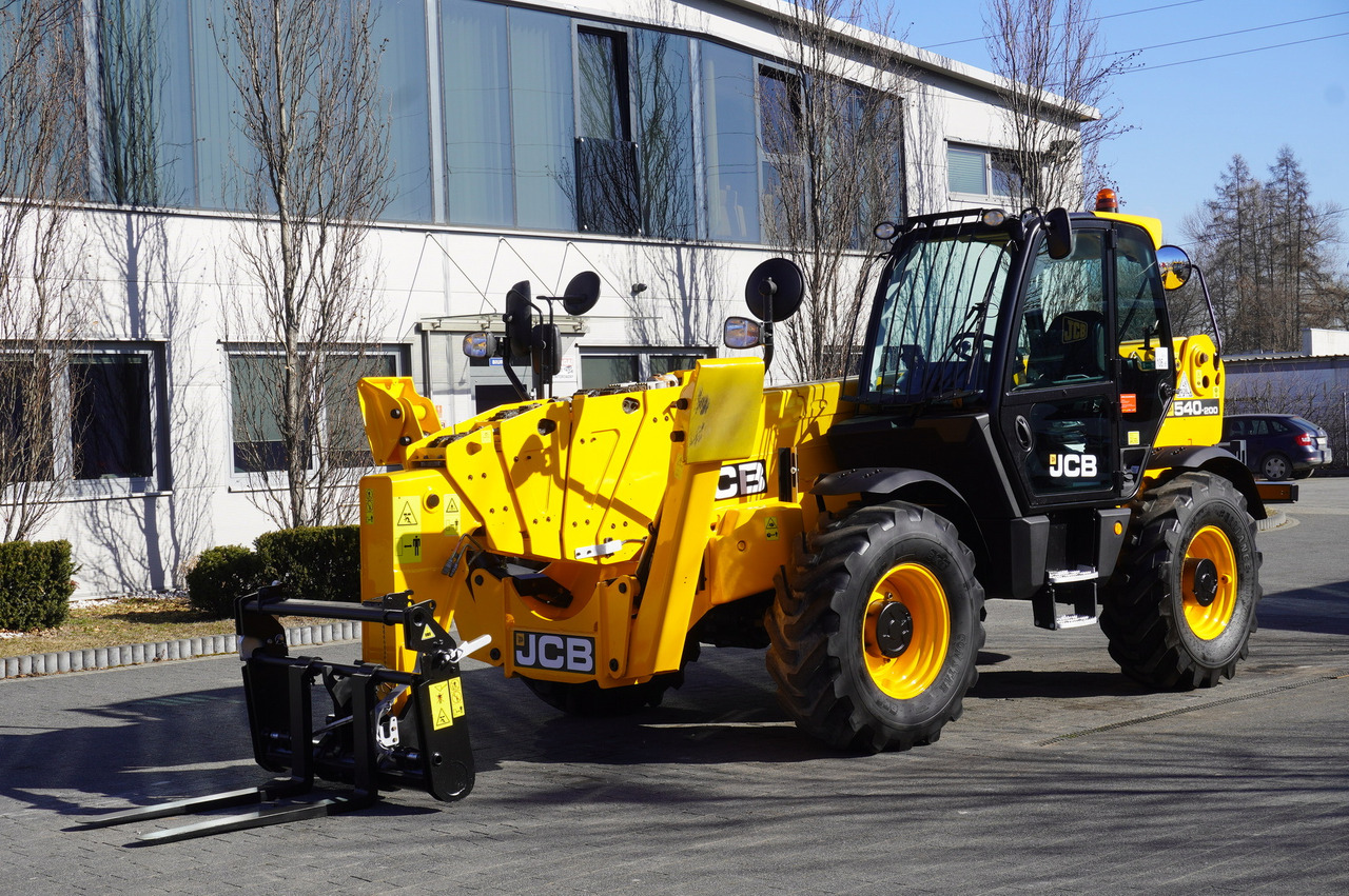 JCB 540-200 Telescopic Loader / 20m / joystick - Hjullastare: bild 5 JCB 540-200 Telescopic Loader / 20m / joystick - Hjullastare: bild 5