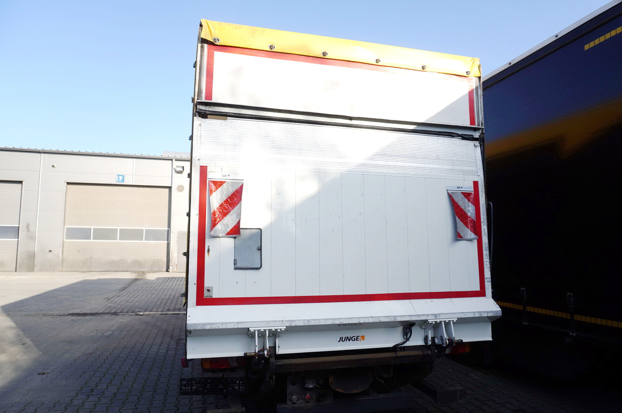JUNGE Body Tarpaulin JUNGE / 18 Europallets / 2015 - Kapell växelflak: bild 5 JUNGE Body Tarpaulin JUNGE / 18 Europallets / 2015 - Kapell växelflak: bild 5