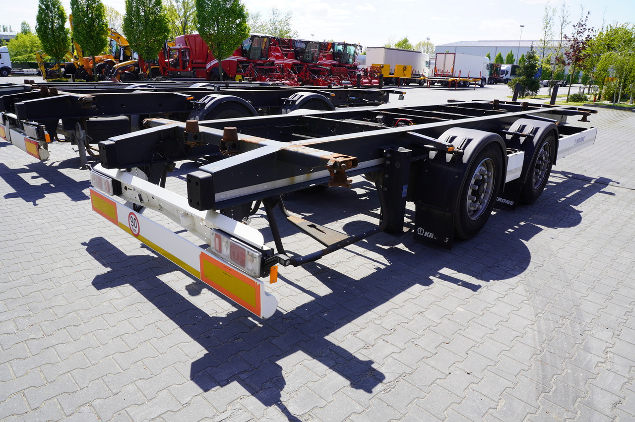 KRONE BDF / 18 t - Chassi trailer: bild 5 KRONE BDF / 18 t - Chassi trailer: bild 5