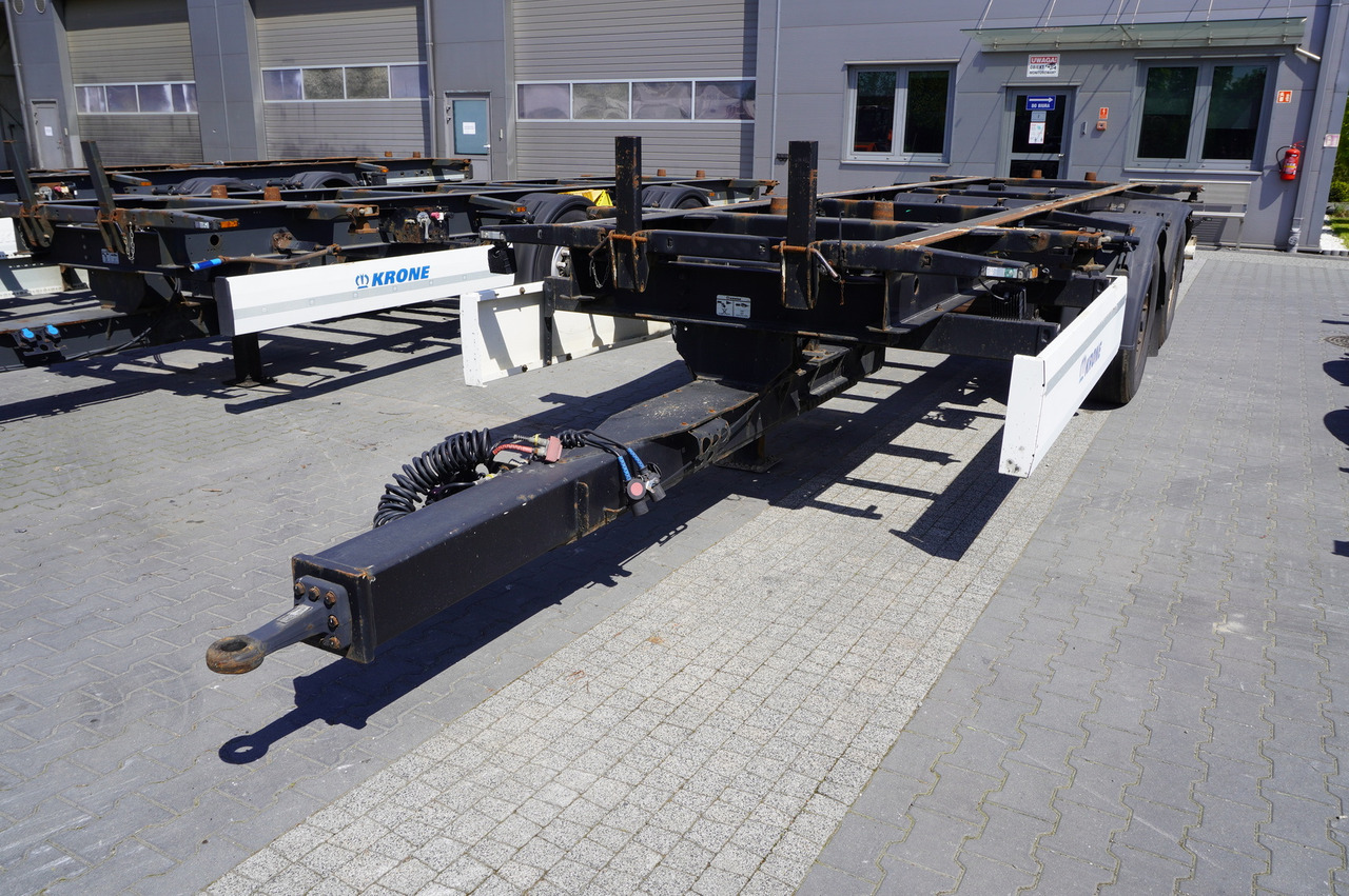 KRONE BDF / 18 t - Chassi trailer: bild 3 KRONE BDF / 18 t - Chassi trailer: bild 3