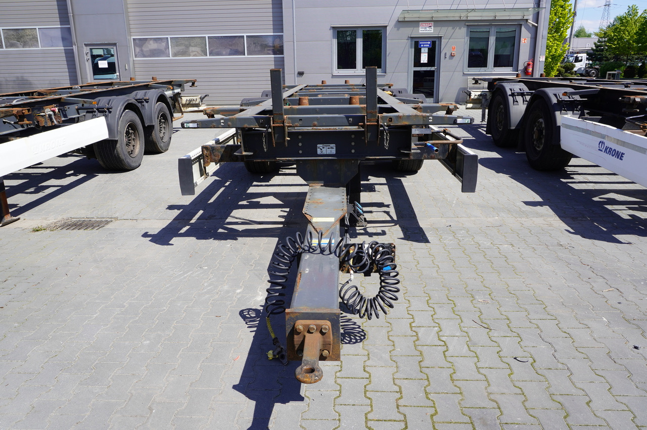 KRONE BDF / 18 t - Chassi trailer: bild 3 KRONE BDF / 18 t - Chassi trailer: bild 3