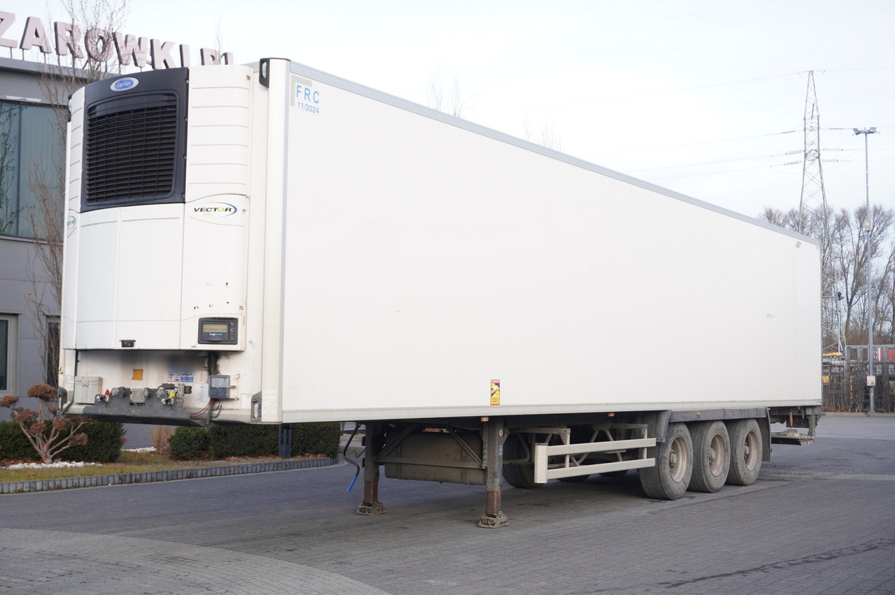 LAMBERET Refrigerated semi-trailer / Carrier Vector 1550 / Dhollandia lift 2500 kg - Kyl/ Frys semitrailer: bild 1 LAMBERET Refrigerated semi-trailer / Carrier Vector 1550 / Dhollandia lift 2500 kg - Kyl/ Frys semitrailer: bild 1