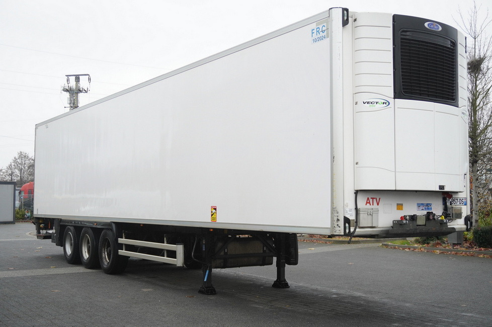 LAMBERET refrigerated semi-trailer / Carrier Vector 1550 unit - Kyl/ Frys semitrailer: bild 1 LAMBERET refrigerated semi-trailer / Carrier Vector 1550 unit - Kyl/ Frys semitrailer: bild 1