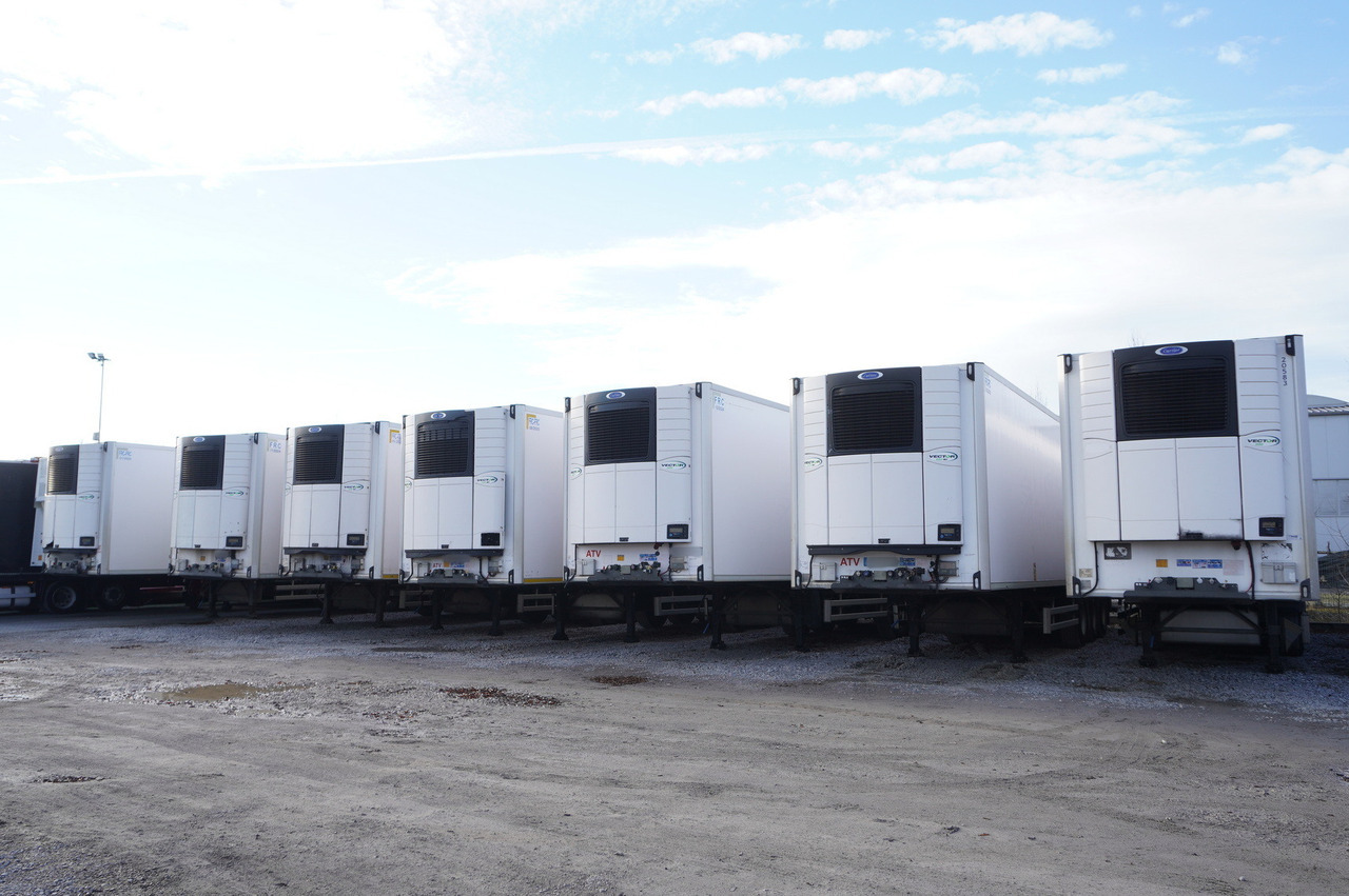 LAMBERET refrigerated semi-trailer / Carrier Vector 1950 MT (Multitemperature) / 10 units - Kyl/ Frys semitrailer: bild 2 LAMBERET refrigerated semi-trailer / Carrier Vector 1950 MT (Multitemperature) / 10 units - Kyl/ Frys semitrailer: bild 2