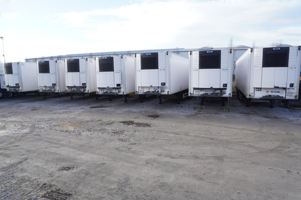 LAMBERET refrigerated semi-trailer / Carrier Vector 1950 MT (Multitemperature) / 10 units - Kyl/ Frys semitrailer: bild 3 LAMBERET refrigerated semi-trailer / Carrier Vector 1950 MT (Multitemperature) / 10 units - Kyl/ Frys semitrailer: bild 3