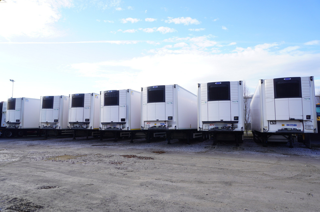 LAMBERET refrigerated semi-trailer / Carrier Vector 1950 MT (Multitemperature) / 10 units - Kyl/ Frys semitrailer: bild 1 LAMBERET refrigerated semi-trailer / Carrier Vector 1950 MT (Multitemperature) / 10 units - Kyl/ Frys semitrailer: bild 1