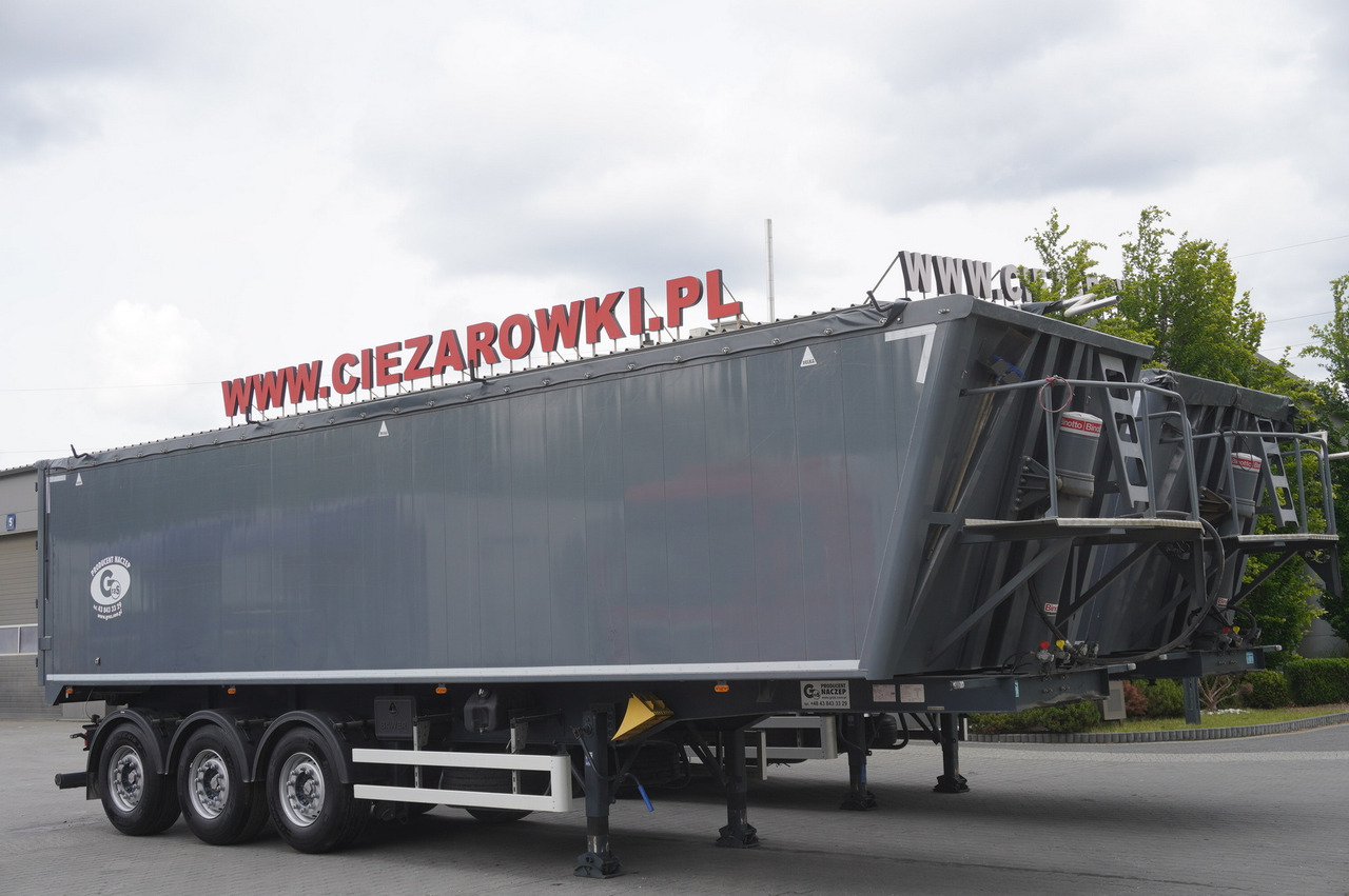 LEGRAS GS tipper / 52 m3 semi-trailer! / 2023 / 3 units - Tippbil semitrailer: bild 4 LEGRAS GS tipper / 52 m3 semi-trailer! / 2023 / 3 units - Tippbil semitrailer: bild 4