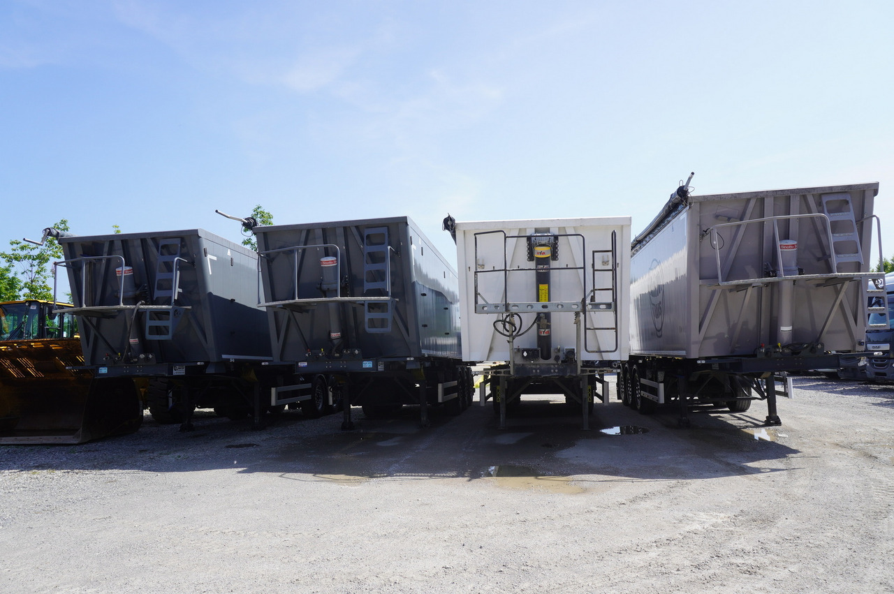 LEGRAS GS tipper / 52 m3 semi-trailer! / 2023 / 3 units - Tippbil semitrailer: bild 3 LEGRAS GS tipper / 52 m3 semi-trailer! / 2023 / 3 units - Tippbil semitrailer: bild 3