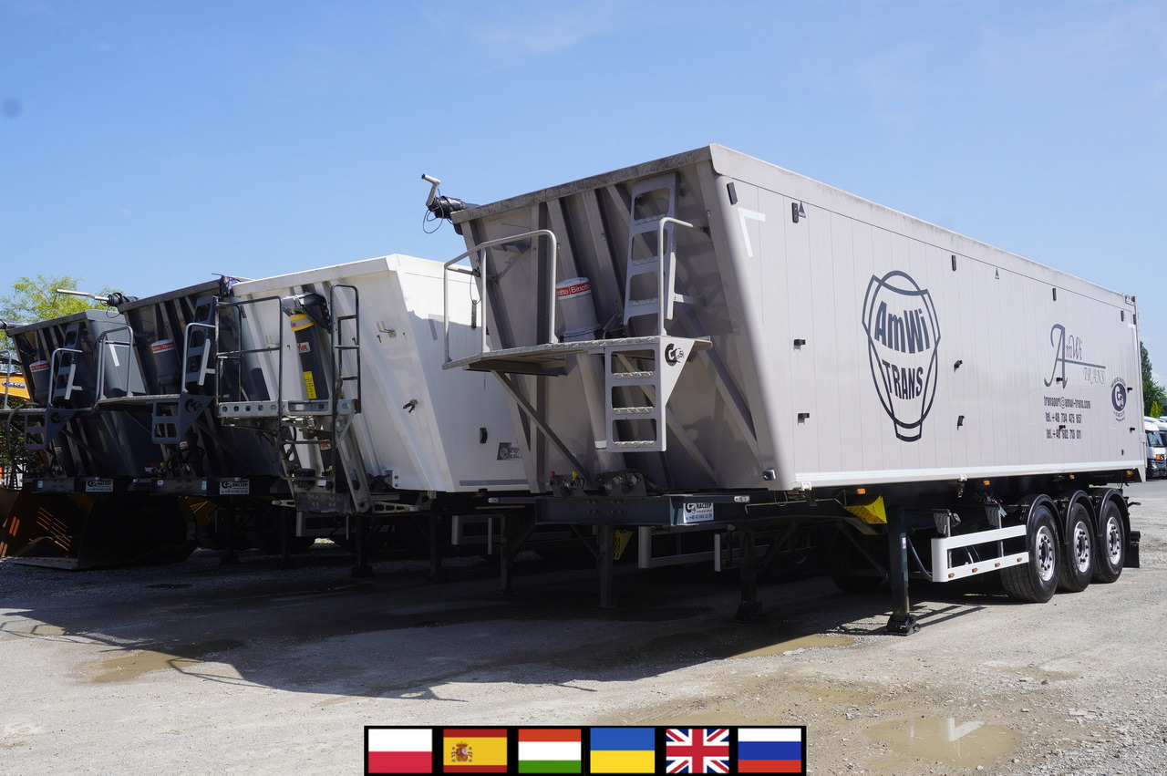 LEGRAS GS tipper / 52 m3 semi-trailer! / 2023 / 3 units - Tippbil semitrailer: bild 1 LEGRAS GS tipper / 52 m3 semi-trailer! / 2023 / 3 units - Tippbil semitrailer: bild 1