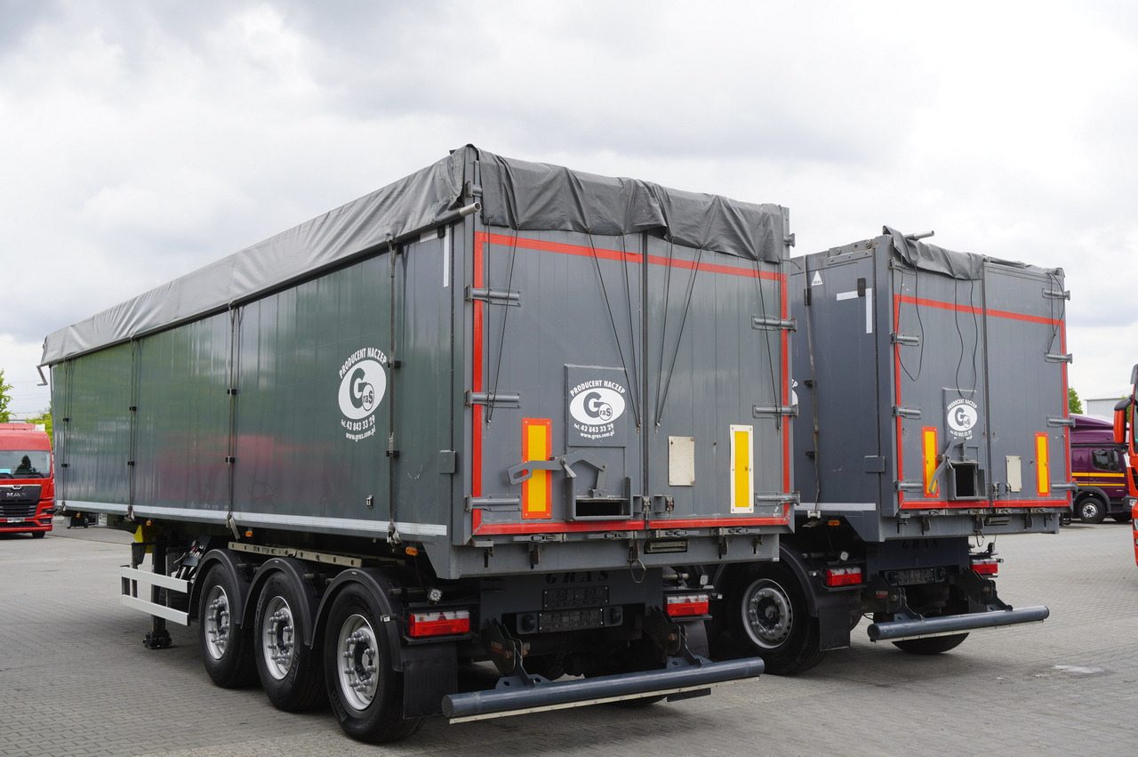 LEGRAS GS tipper / 52 m3 semi-trailer! / 2023 / 3 units - Tippbil semitrailer: bild 3 LEGRAS GS tipper / 52 m3 semi-trailer! / 2023 / 3 units - Tippbil semitrailer: bild 3