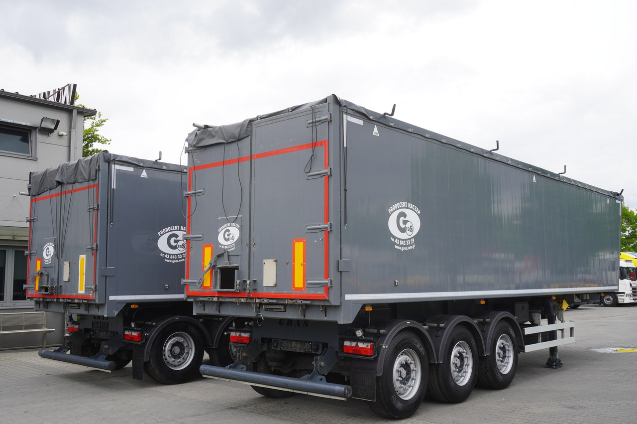 LEGRAS GS tipper / 52 m3 semi-trailer! / 2023 / 3 units - Tippbil semitrailer: bild 2 LEGRAS GS tipper / 52 m3 semi-trailer! / 2023 / 3 units - Tippbil semitrailer: bild 2