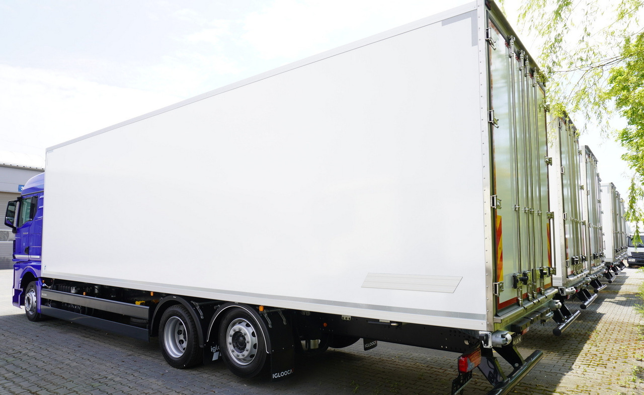 MAN New MAN TGX 26.400 / NEW IGLOOCAR refrigerator 23 pallets / 6×2 / 2024 / 10 units - Kylbil lastbil: bild 5 MAN New MAN TGX 26.400 / NEW IGLOOCAR refrigerator 23 pallets / 6×2 / 2024 / 10 units - Kylbil lastbil: bild 5