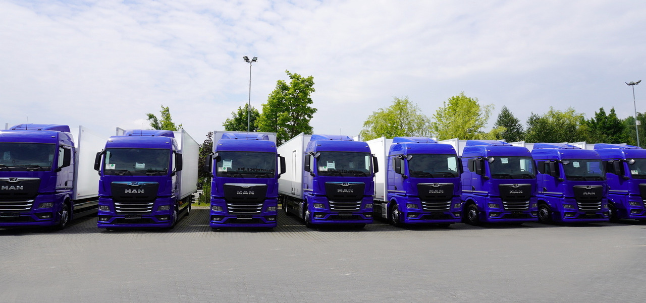 MAN New MAN TGX 26.400 / NEW IGLOOCAR refrigerator 23 pallets / 6×2 / 2024 / 10 units - Kylbil lastbil: bild 3 MAN New MAN TGX 26.400 / NEW IGLOOCAR refrigerator 23 pallets / 6×2 / 2024 / 10 units - Kylbil lastbil: bild 3