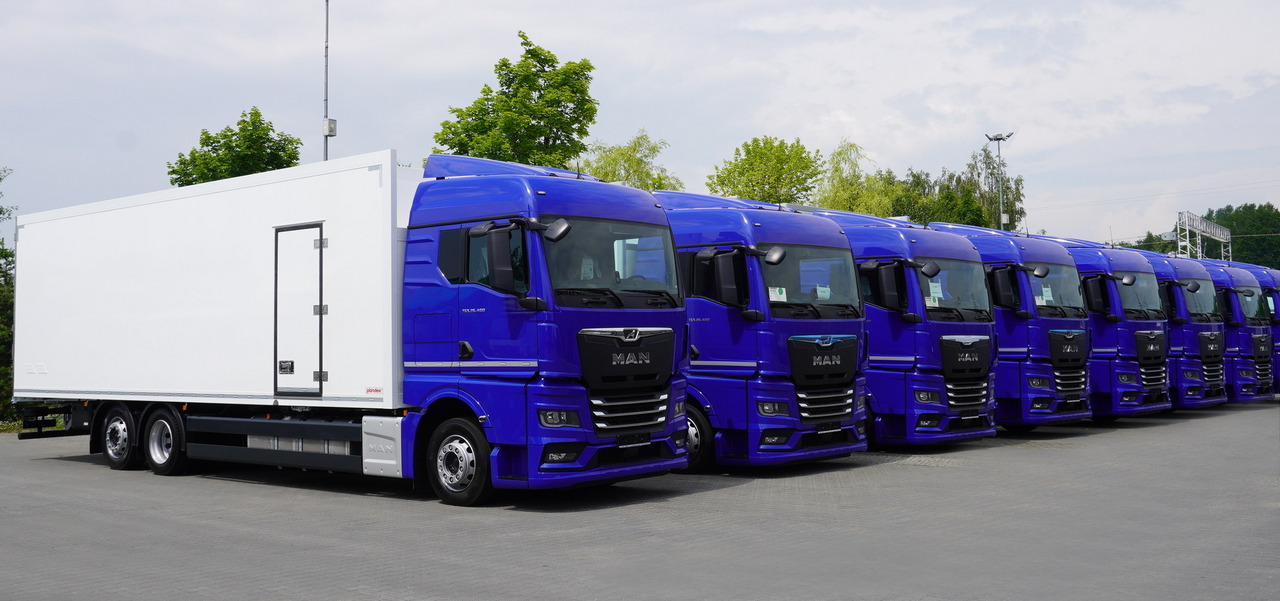 MAN New TGX 26.400 / NEW IGLOOCAR refrigerator 20 pallets / 6×2 / 2024 / 2 units - Kylbil lastbil: bild 2 MAN New TGX 26.400 / NEW IGLOOCAR refrigerator 20 pallets / 6×2 / 2024 / 2 units - Kylbil lastbil: bild 2