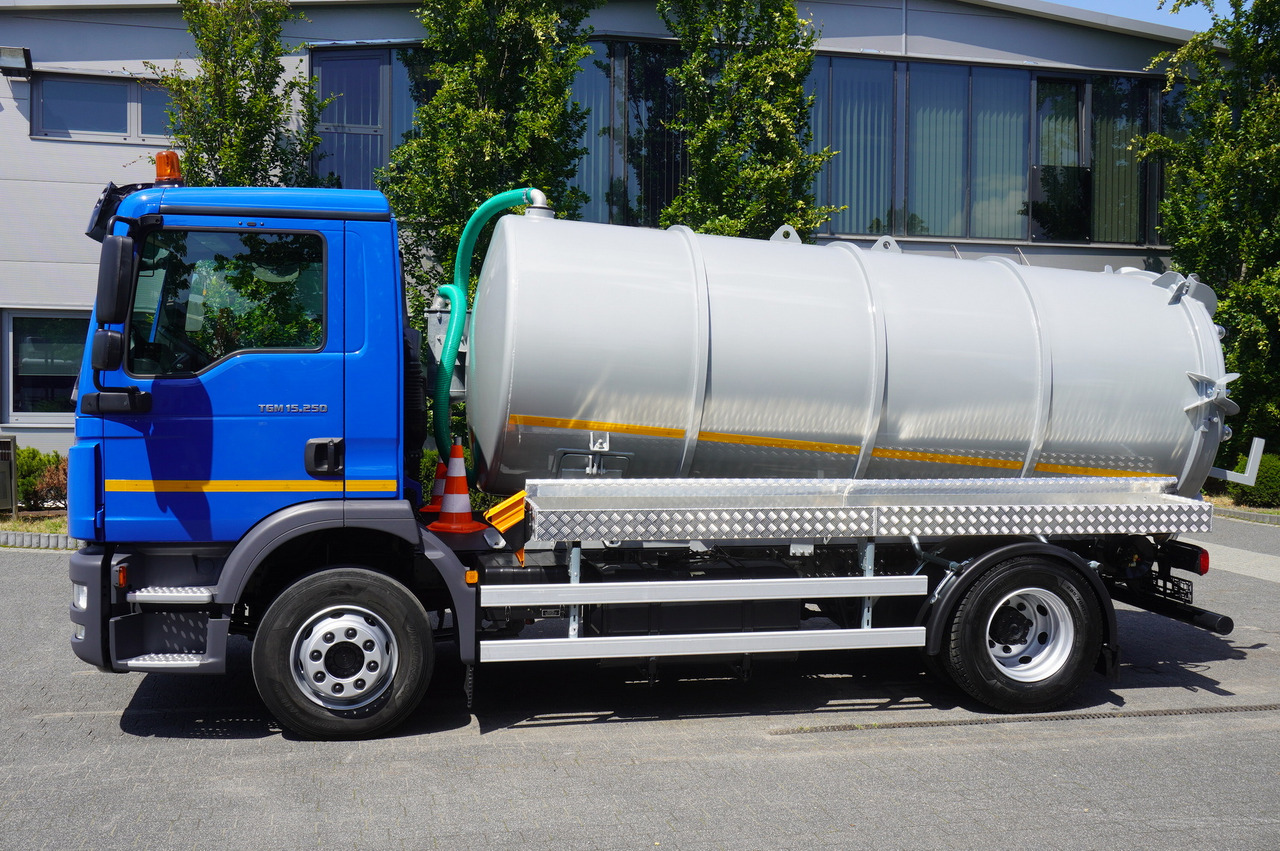 MAN TGM 15.250 / NEW septic tank (07/2025) superstructure 8000 l / 160 tho. km! - Gödseltunna: bild 3 MAN TGM 15.250 / NEW septic tank (07/2025) superstructure 8000 l / 160 tho. km! - Gödseltunna: bild 3