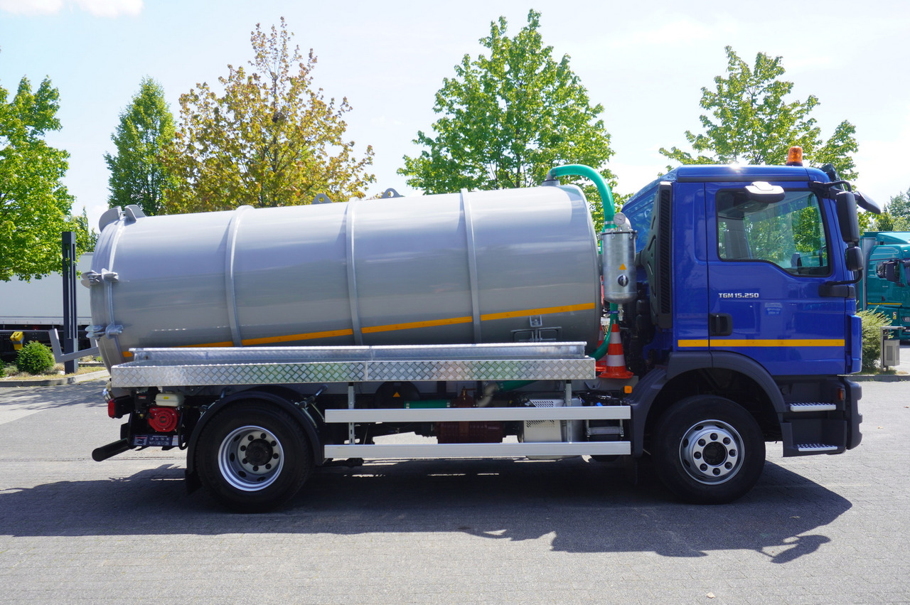 MAN TGM 15.250 / NEW septic tank (07/2025) superstructure 8000 l / 160 tho. km! - Gödseltunna: bild 5 MAN TGM 15.250 / NEW septic tank (07/2025) superstructure 8000 l / 160 tho. km! - Gödseltunna: bild 5