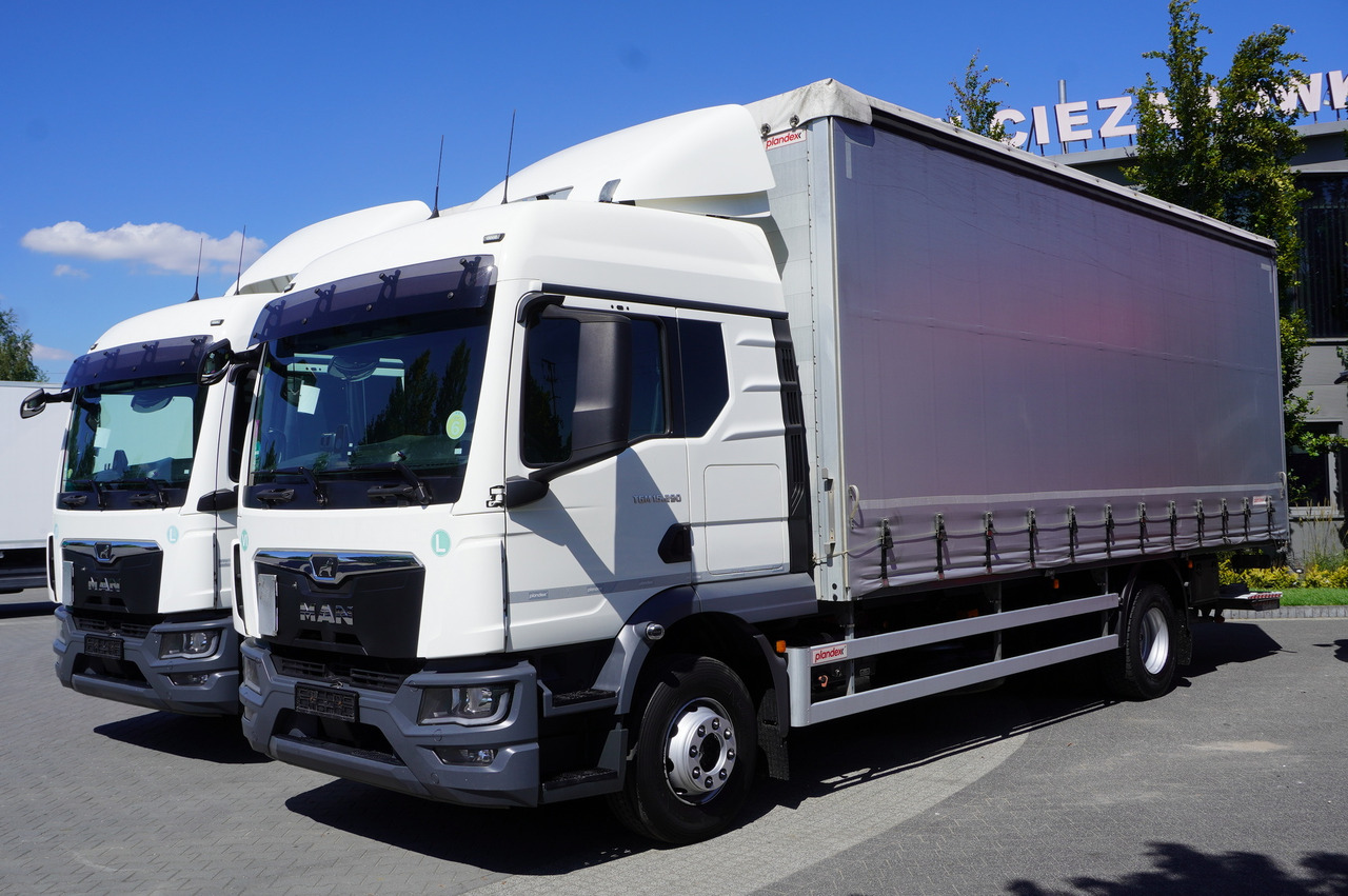 MAN TGM 15.290 Curtainsider / Glob / Manual / 2 beds / 17 EPAL - Kapellbil: bild 4 MAN TGM 15.290 Curtainsider / Glob / Manual / 2 beds / 17 EPAL - Kapellbil: bild 4