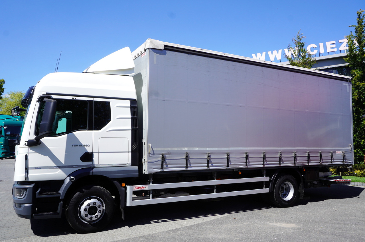 MAN TGM 15.290 Curtainsider / Glob / Manual / 2 beds / 17 EPAL - Kapellbil: bild 5 MAN TGM 15.290 Curtainsider / Glob / Manual / 2 beds / 17 EPAL - Kapellbil: bild 5