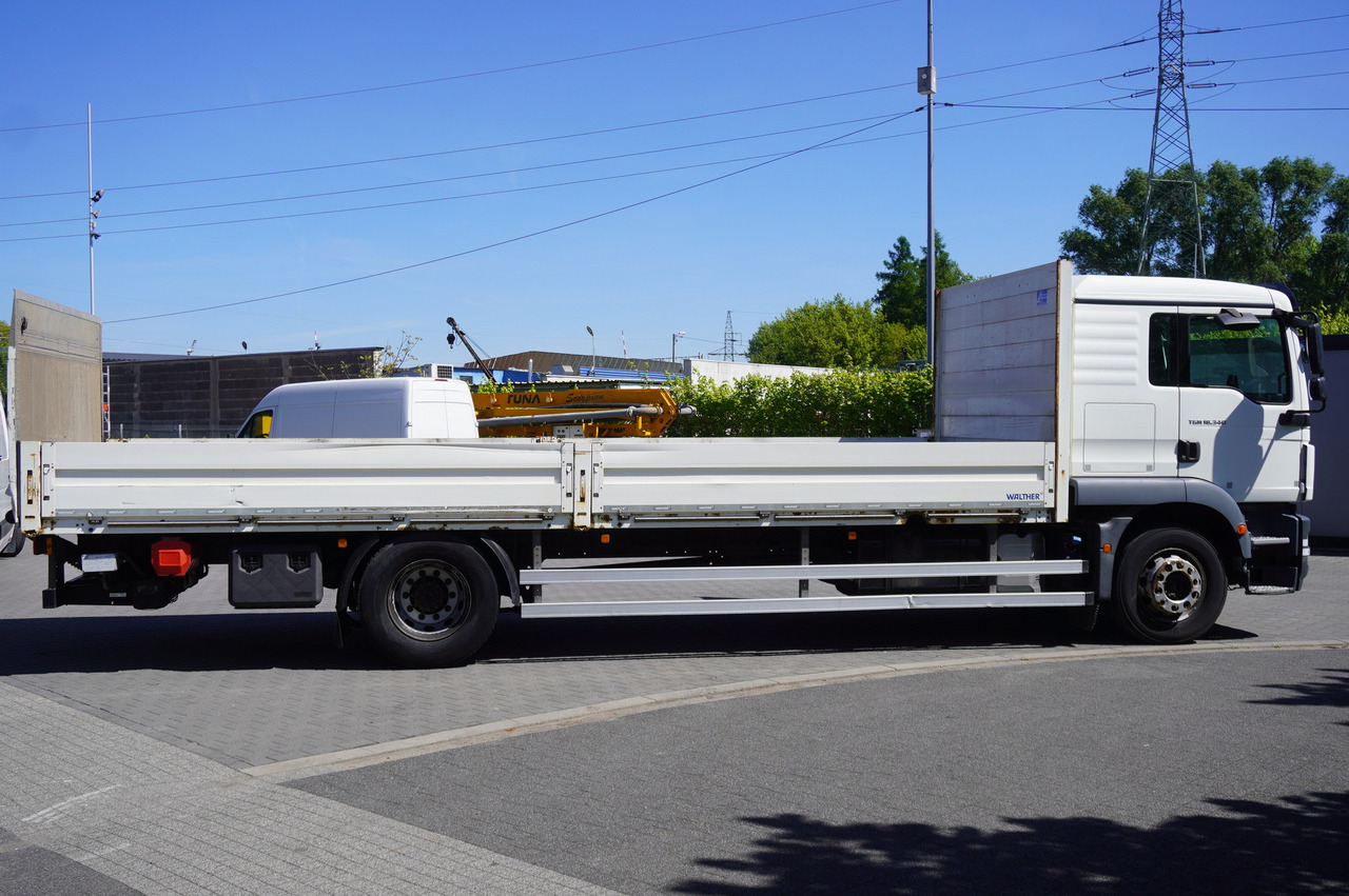MAN TGM 18.340 / flatbed 18 EPAL / Sleeping cab - Flakbil: bild 2 MAN TGM 18.340 / flatbed 18 EPAL / Sleeping cab - Flakbil: bild 2