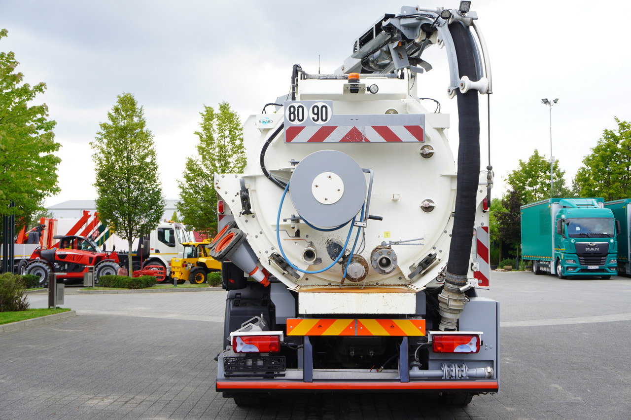 MAN TGM 26.340 E6 / RIVARD sewage cleaner 11.8 m3 / 170 tho. km / steered axle - Sugbil: bild 4 MAN TGM 26.340 E6 / RIVARD sewage cleaner 11.8 m3 / 170 tho. km / steered axle - Sugbil: bild 4