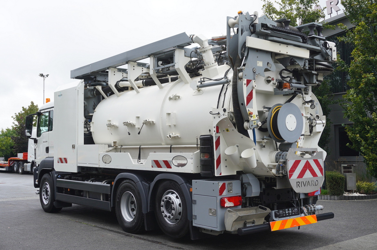 MAN TGS 26.360 E6 / RIVARD sewage cleaner 18 m3 / 90 tho. km / steering axle / 2 units - Sugbil: bild 4 MAN TGS 26.360 E6 / RIVARD sewage cleaner 18 m3 / 90 tho. km / steering axle / 2 units - Sugbil: bild 4