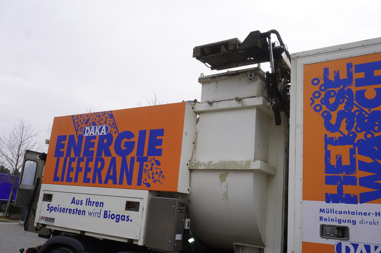 Sopbil MAN TGS 26.360 / Holzmann Fahrzeugbau HBS 28/120.00 kitchen waste vehicle / Euro 5: bild 9