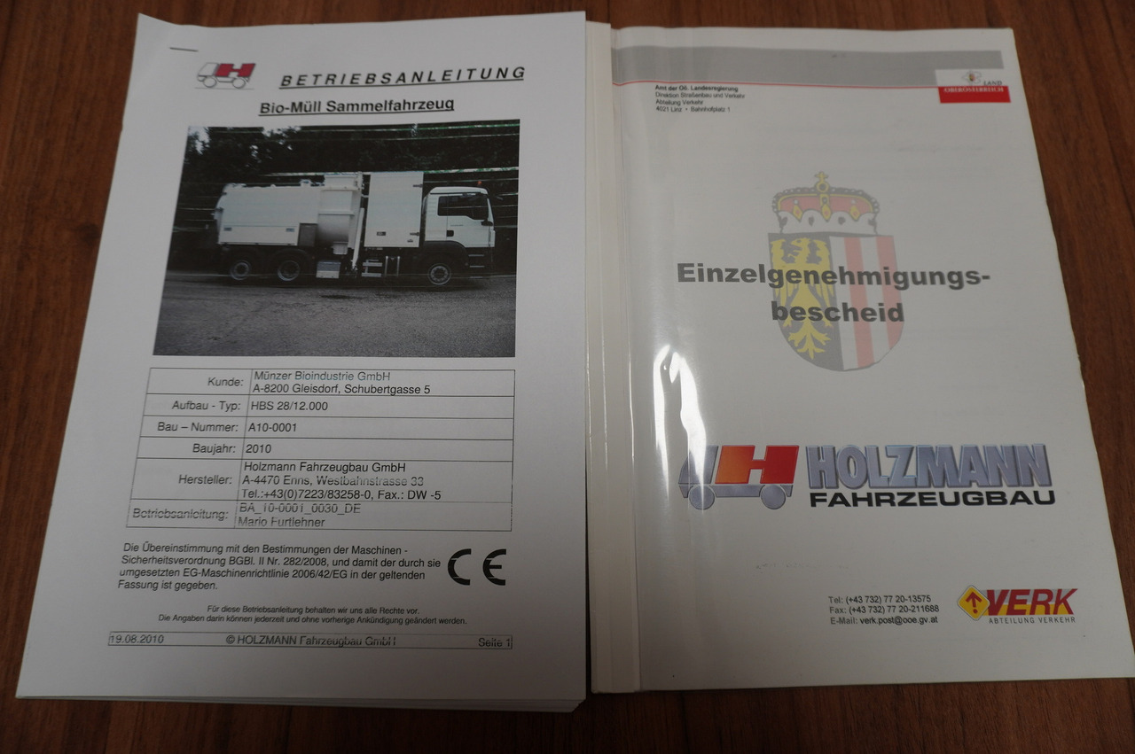 Sopbil MAN TGS 26.360 / Holzmann Fahrzeugbau HBS 28/120.00 kitchen waste vehicle / Euro 5: bild 30