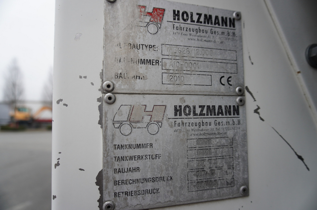 Sopbil MAN TGS 26.360 / Holzmann Fahrzeugbau HBS 28/120.00 kitchen waste vehicle / Euro 5: bild 7