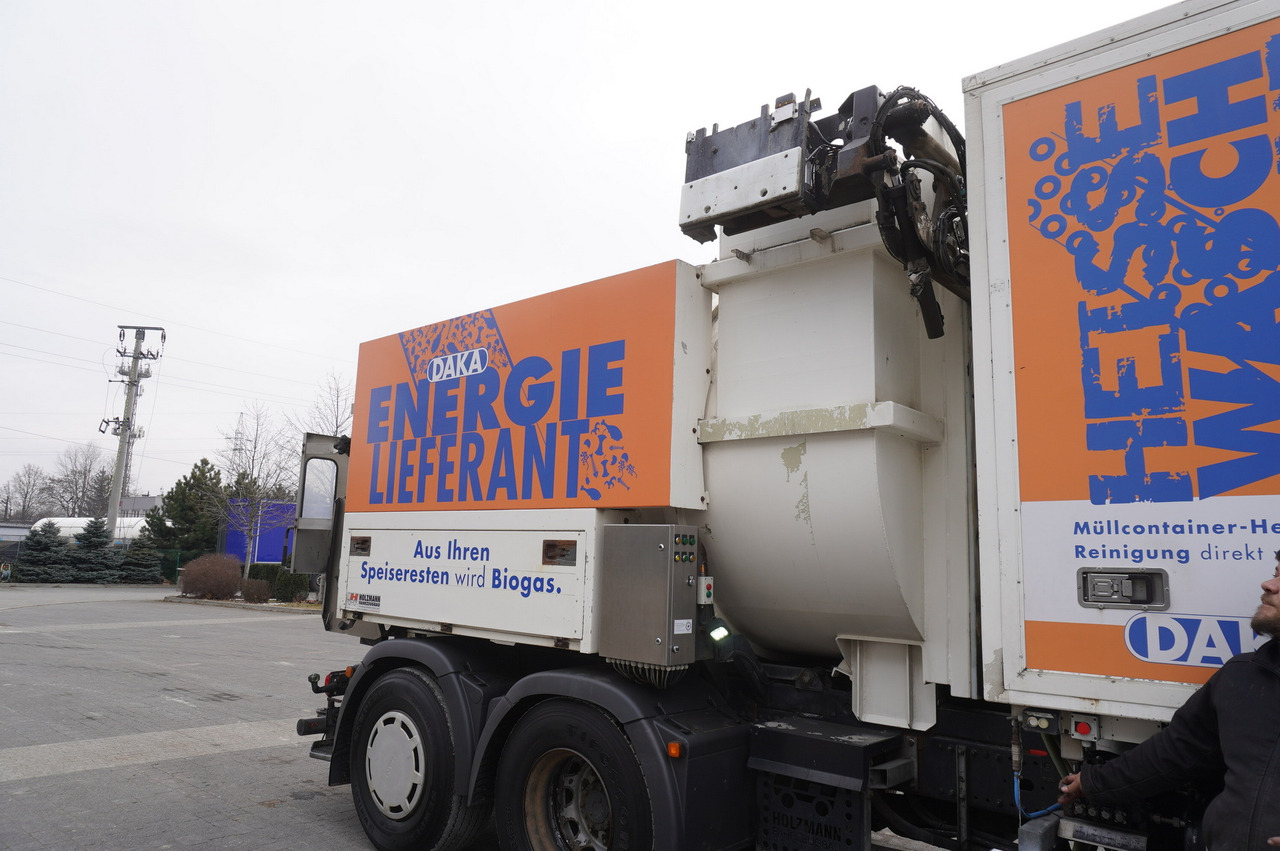 Sopbil MAN TGS 26.360 / Holzmann Fahrzeugbau HBS 28/120.00 kitchen waste vehicle / Euro 5: bild 8