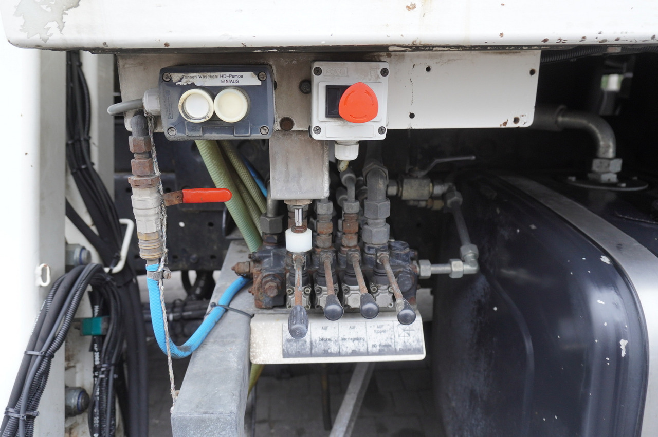 Sopbil MAN TGS 26.360 / Holzmann Fahrzeugbau HBS 28/120.00 kitchen waste vehicle / Euro 5: bild 18