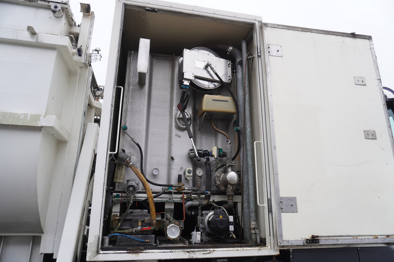 Sopbil MAN TGS 26.360 / Holzmann Fahrzeugbau HBS 28/120.00 kitchen waste vehicle / Euro 5: bild 17