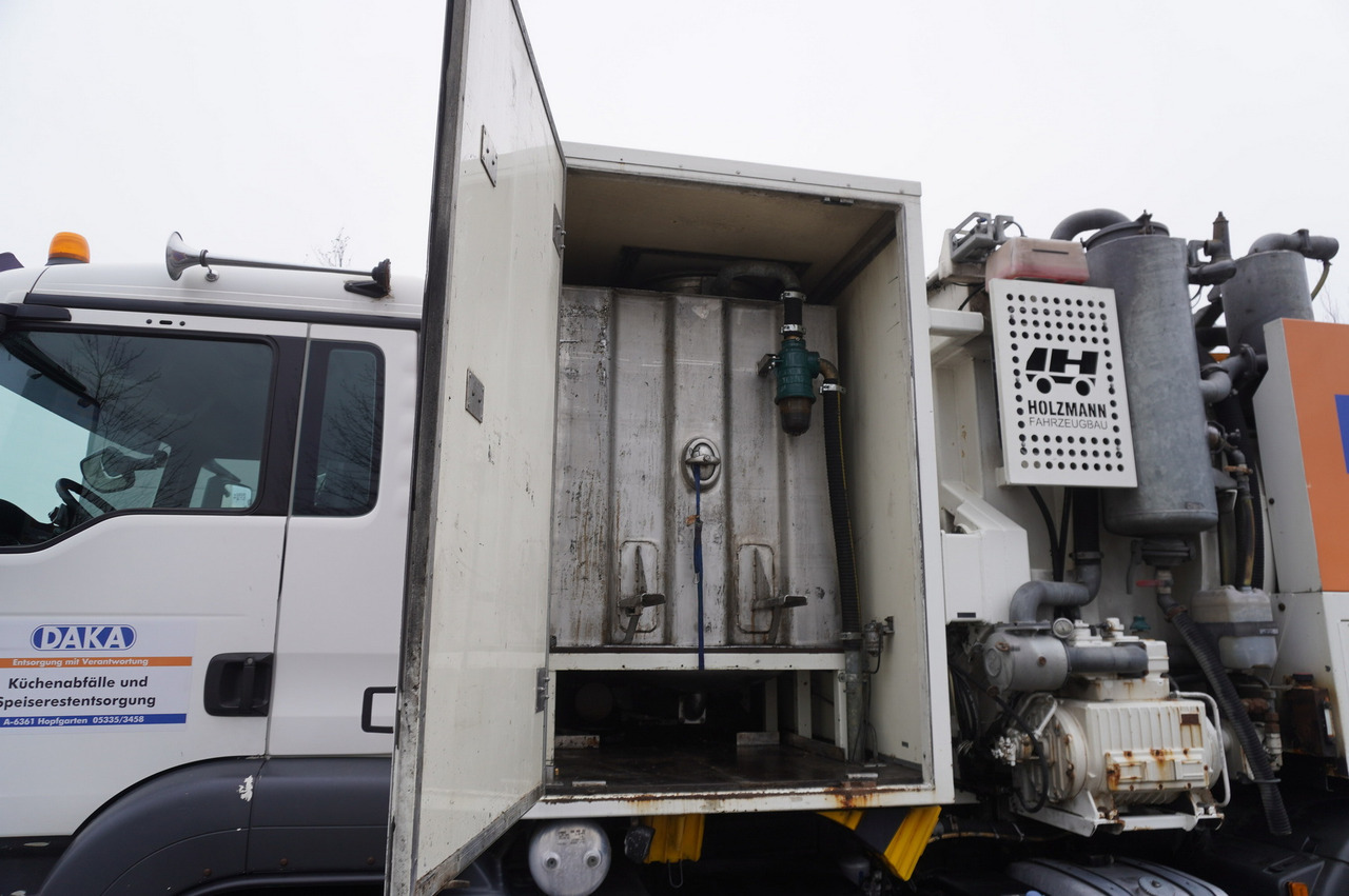 Sopbil MAN TGS 26.360 / Holzmann Fahrzeugbau HBS 28/120.00 kitchen waste vehicle / Euro 5: bild 15
