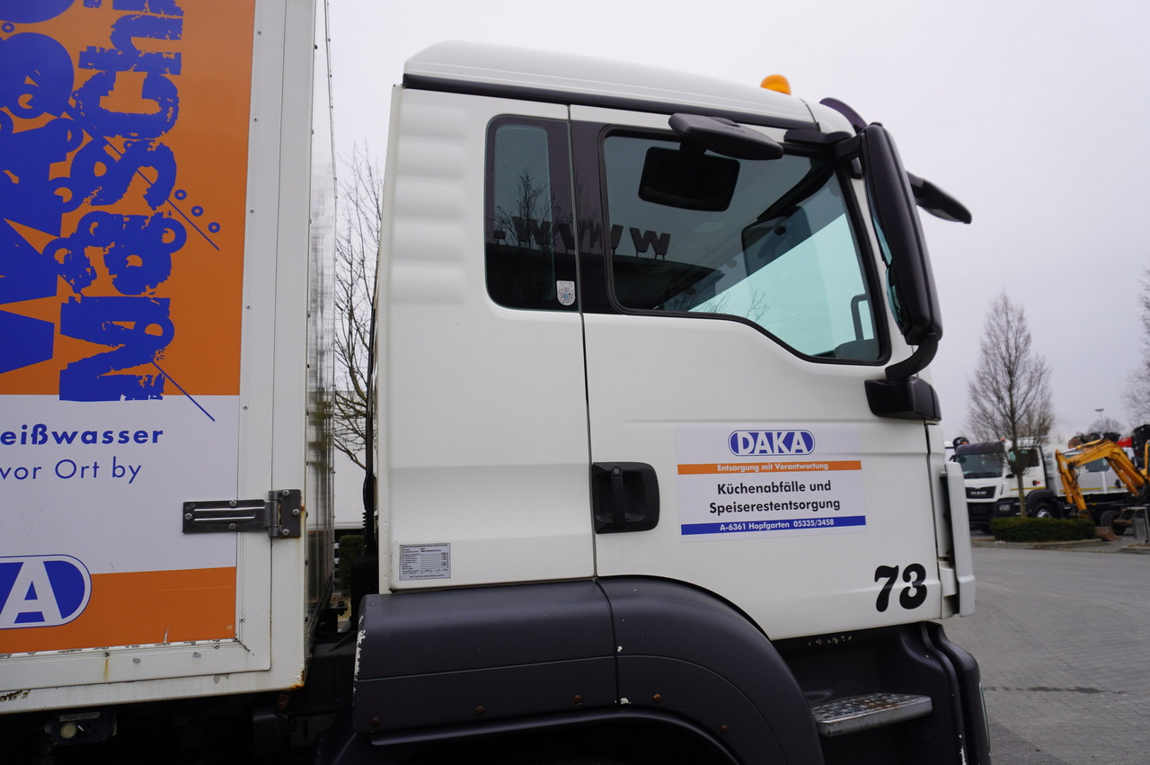 Sopbil MAN TGS 26.360 / Holzmann Fahrzeugbau HBS 28/120.00 kitchen waste vehicle / Euro 5: bild 19