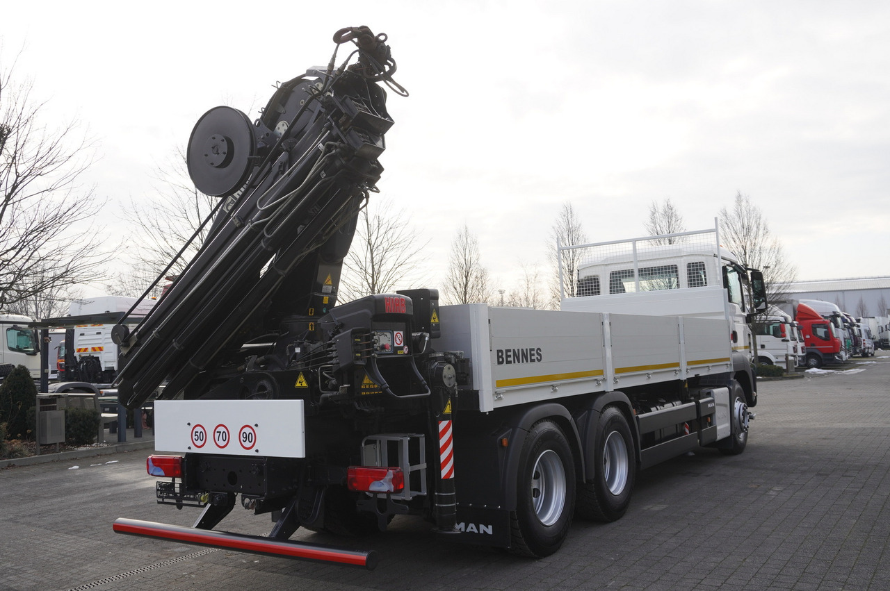 MAN TGS 26.400 / HDS HIAB 244 EP-4 HIDUO 8500 kg / 6x4 - Kranbil: bild 4 MAN TGS 26.400 / HDS HIAB 244 EP-4 HIDUO 8500 kg / 6x4 - Kranbil: bild 4