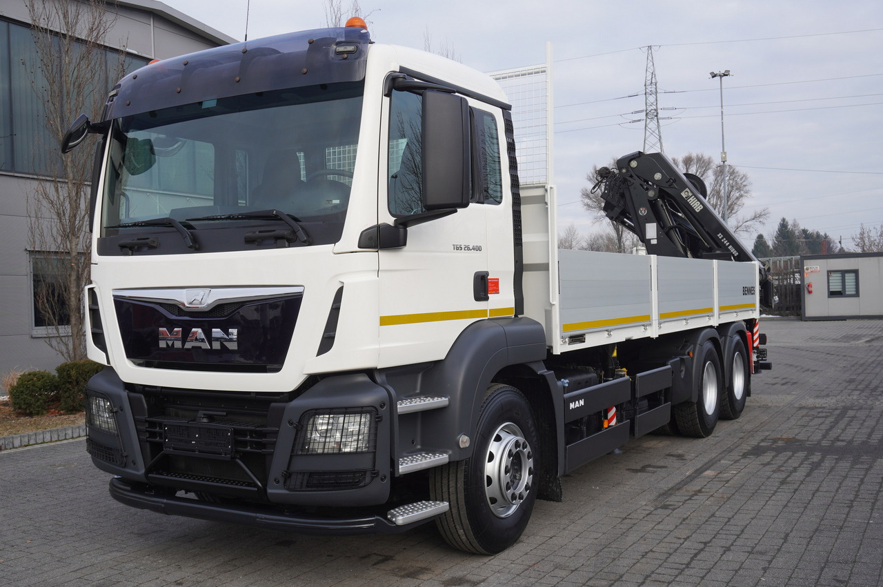 MAN TGS 26.400 / HDS HIAB 244 EP-4 HIDUO 8500 kg / 6x4 - Kranbil: bild 2 MAN TGS 26.400 / HDS HIAB 244 EP-4 HIDUO 8500 kg / 6x4 - Kranbil: bild 2