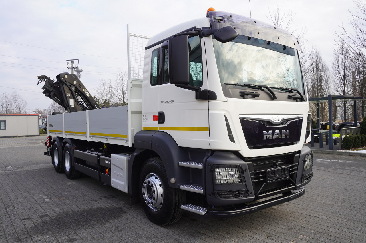 MAN TGS 26.400 / HDS HIAB 244 EP-4 HIDUO 8500 kg / 6x4 - Kranbil: bild 5 MAN TGS 26.400 / HDS HIAB 244 EP-4 HIDUO 8500 kg / 6x4 - Kranbil: bild 5
