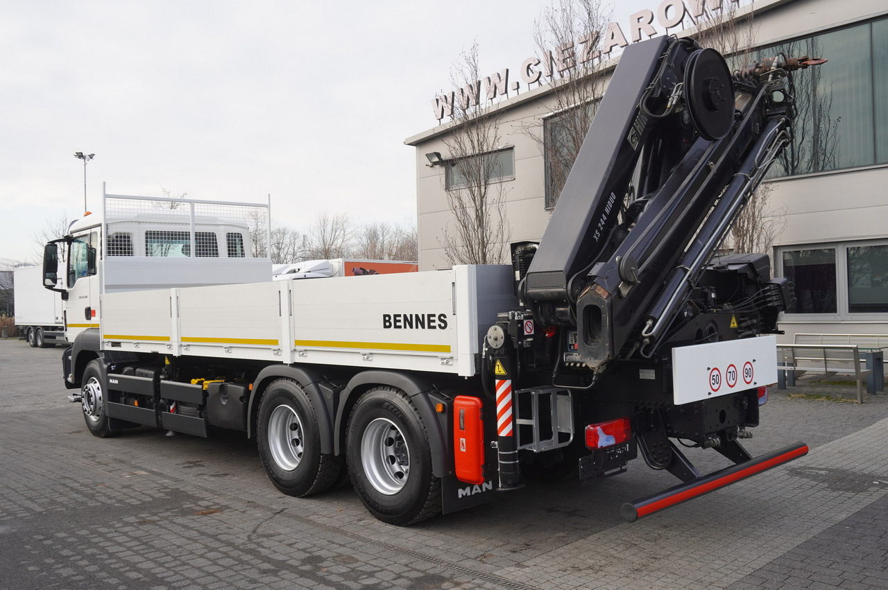 MAN TGS 26.400 / HDS HIAB 244 EP-4 HIDUO 8500 kg / 6x4 - Kranbil: bild 3 MAN TGS 26.400 / HDS HIAB 244 EP-4 HIDUO 8500 kg / 6x4 - Kranbil: bild 3