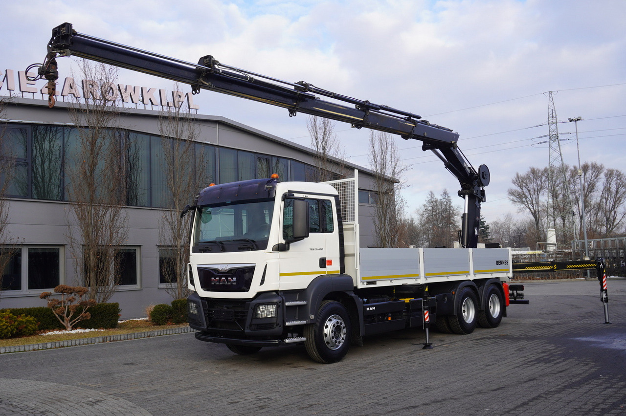 MAN TGS 26.400 / HDS HIAB 244 EP-4 HIDUO 8500 kg / 6x4 - Kranbil: bild 1 MAN TGS 26.400 / HDS HIAB 244 EP-4 HIDUO 8500 kg / 6x4 - Kranbil: bild 1