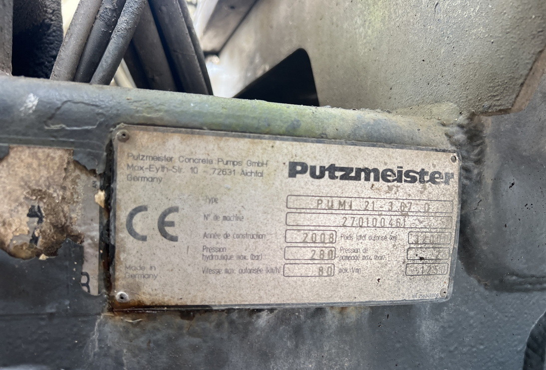 Betongbil MAN TGS 32.400 8x4 Concrete Mixer Pump truck / 426 MTH !!! / 18 meters: bild 19