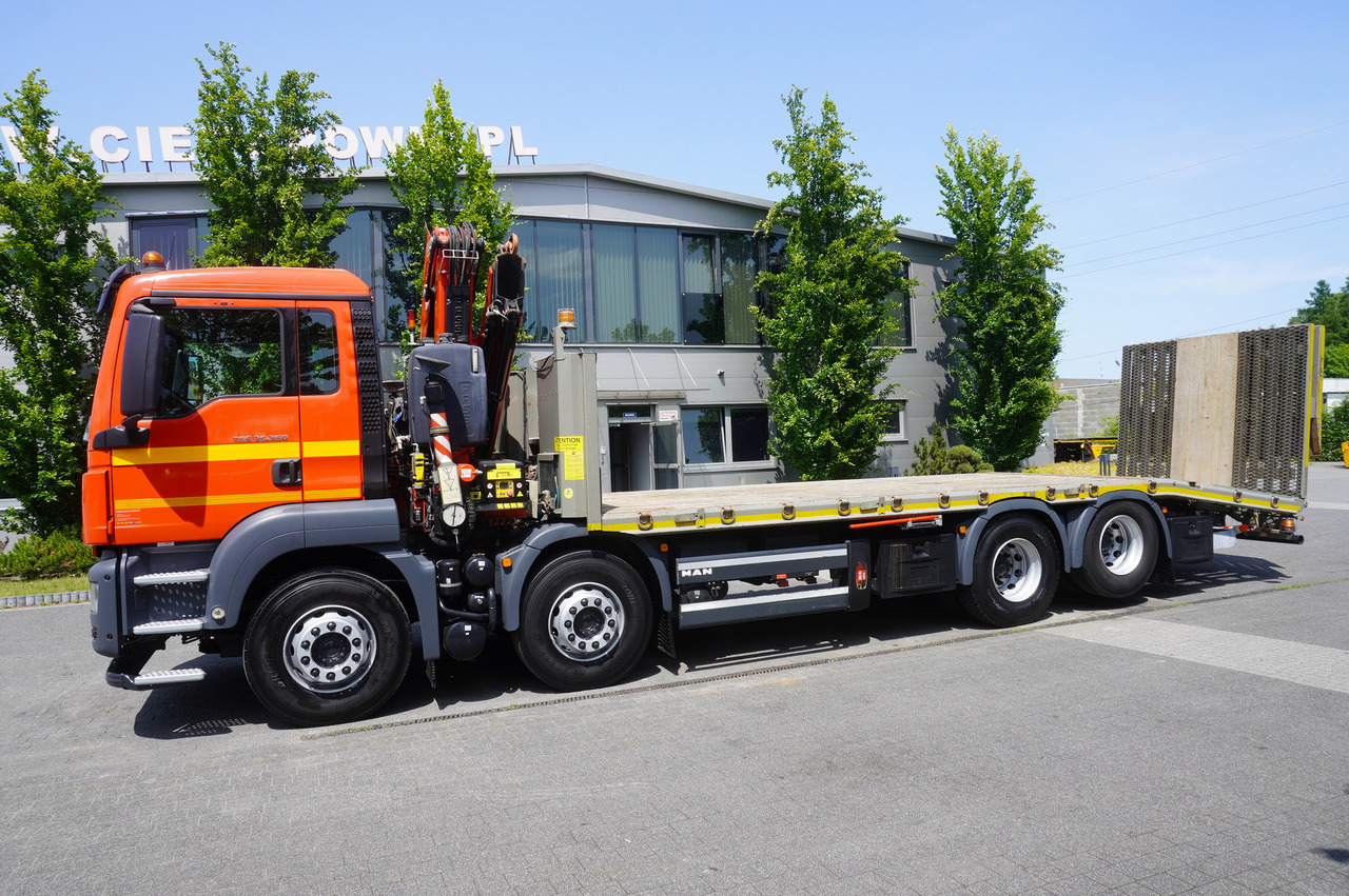 MAN TGS 35.360 E6 8x2 / FASSI F235 crane / 6.5 T cap. / 8.3 m reach - Kranbil: bild 4 MAN TGS 35.360 E6 8x2 / FASSI F235 crane / 6.5 T cap. / 8.3 m reach - Kranbil: bild 4