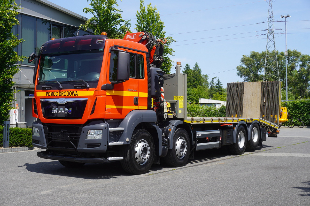 MAN TGS 35.360 E6 8x2 / FASSI F235 crane / 6.5 T cap. / 8.3 m reach - Kranbil: bild 3 MAN TGS 35.360 E6 8x2 / FASSI F235 crane / 6.5 T cap. / 8.3 m reach - Kranbil: bild 3