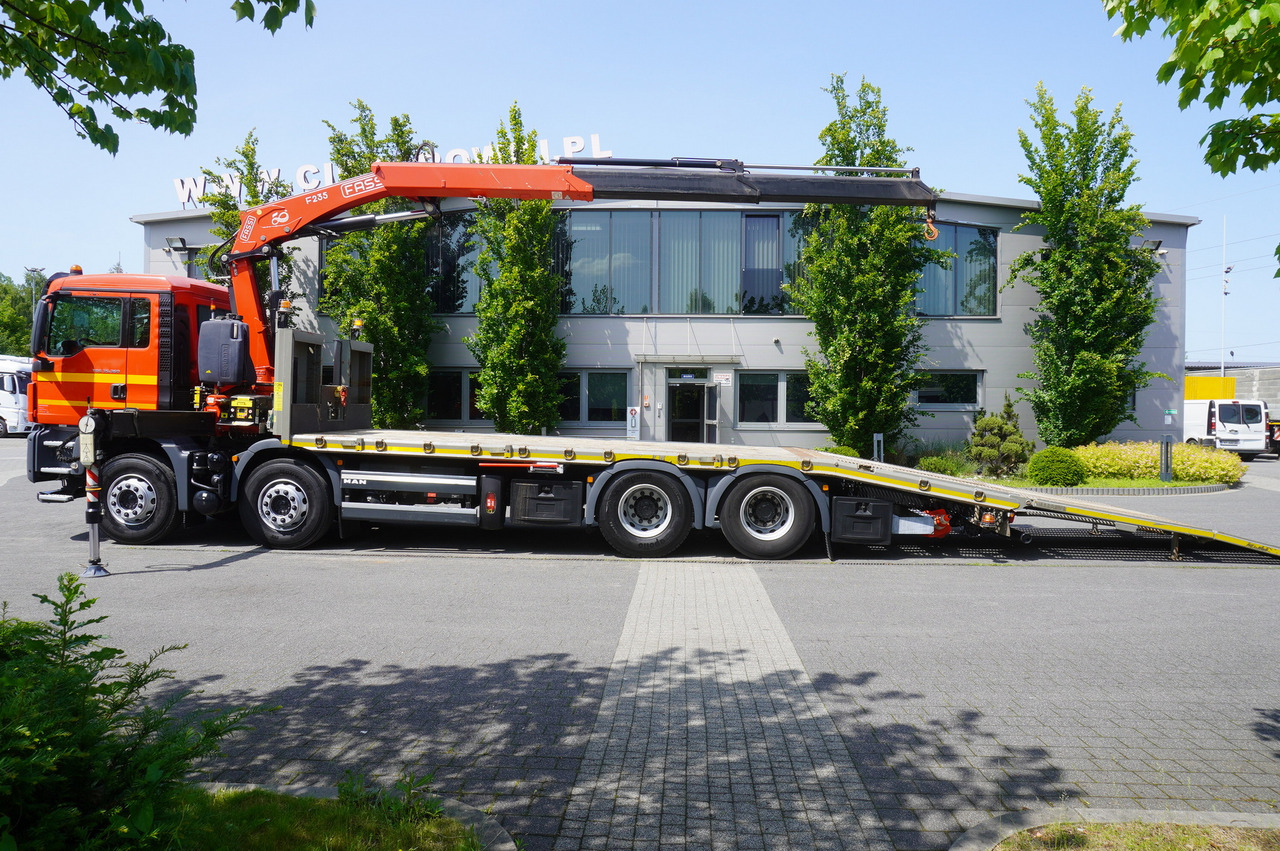 MAN TGS 35.360 E6 8x2 / FASSI F235 crane / 6.5 T cap. / 8.3 m reach - Kranbil: bild 5 MAN TGS 35.360 E6 8x2 / FASSI F235 crane / 6.5 T cap. / 8.3 m reach - Kranbil: bild 5