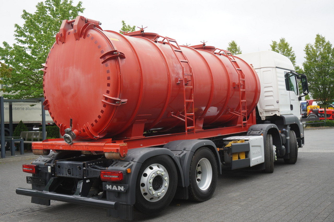 MAN TGS 35.420 8×2 / NEW septic barrel 13000 L / 3 steered axles - Gödseltunna: bild 4 MAN TGS 35.420 8×2 / NEW septic barrel 13000 L / 3 steered axles - Gödseltunna: bild 4