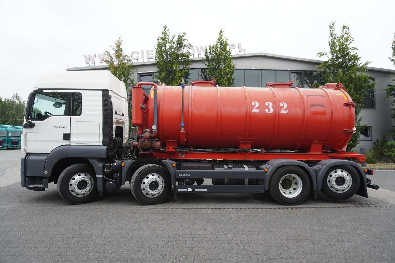 MAN TGS 35.420 8×2 / NEW septic barrel 13000 L / 3 steered axles - Gödseltunna: bild 2 MAN TGS 35.420 8×2 / NEW septic barrel 13000 L / 3 steered axles - Gödseltunna: bild 2