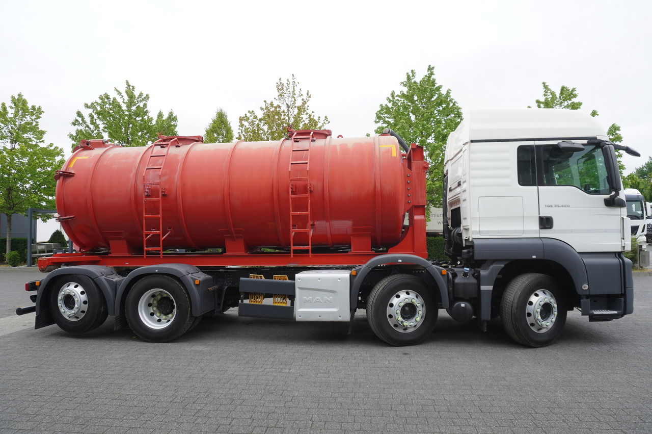 MAN TGS 35.420 8×2 / NEW septic barrel 13000 L / 3 steered axles - Jord injektor: bild 5 MAN TGS 35.420 8×2 / NEW septic barrel 13000 L / 3 steered axles - Jord injektor: bild 5