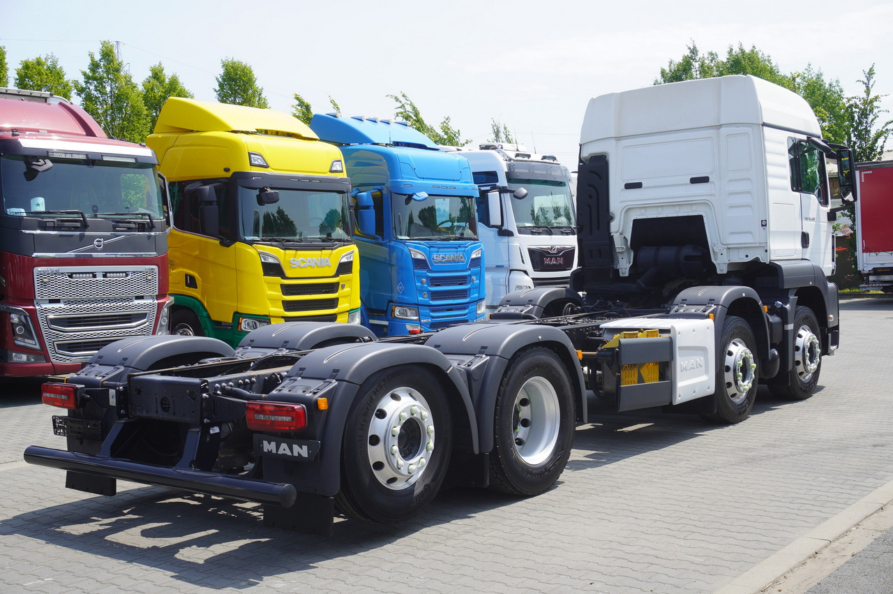 MAN TGS 35.420 8x2 / Chassis 6.4 m / 3 steered axles - Kranbil: bild 5 MAN TGS 35.420 8x2 / Chassis 6.4 m / 3 steered axles - Kranbil: bild 5