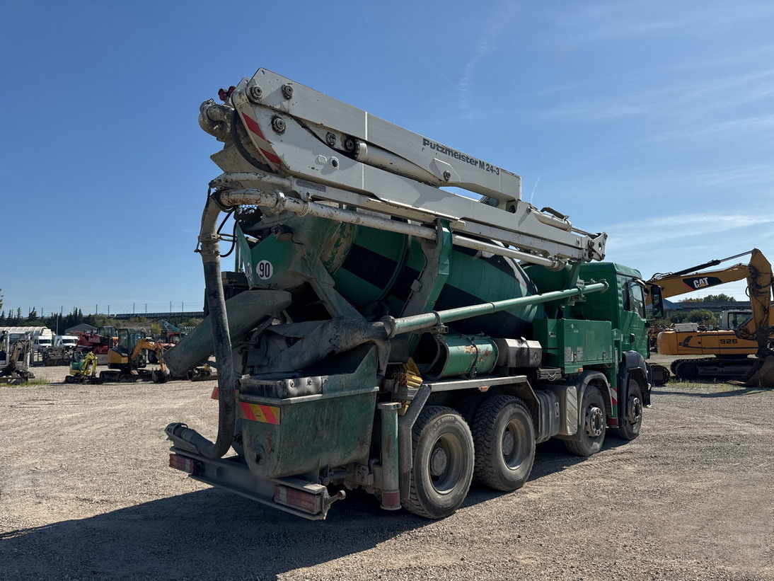 MAN TGS 35.480 8x4 Concrete Mixer Pump truck / Putzmeister M24-3 / 1600 MTH! - Betongpump: bild 3 MAN TGS 35.480 8x4 Concrete Mixer Pump truck / Putzmeister M24-3 / 1600 MTH! - Betongpump: bild 3