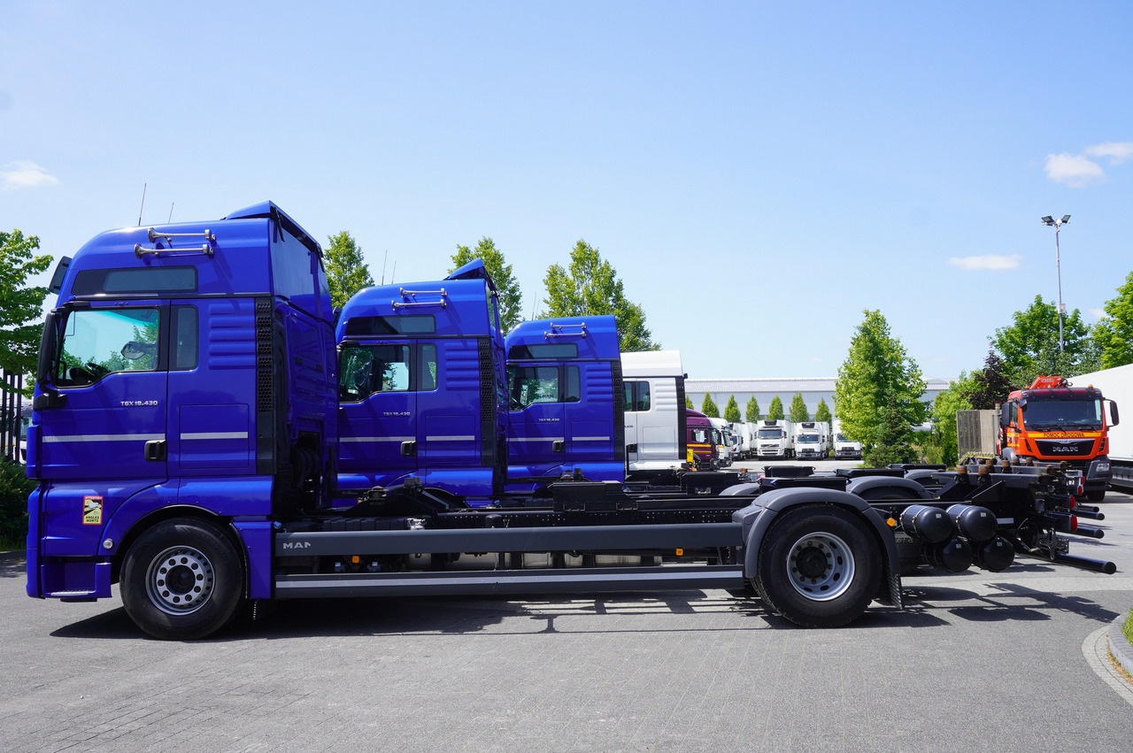 MAN TGX 18.430 / BDF / sleeping cab / 2021 / 4 units - Containerbil/ Växelflak lastbil: bild 5 MAN TGX 18.430 / BDF / sleeping cab / 2021 / 4 units - Containerbil/ Växelflak lastbil: bild 5