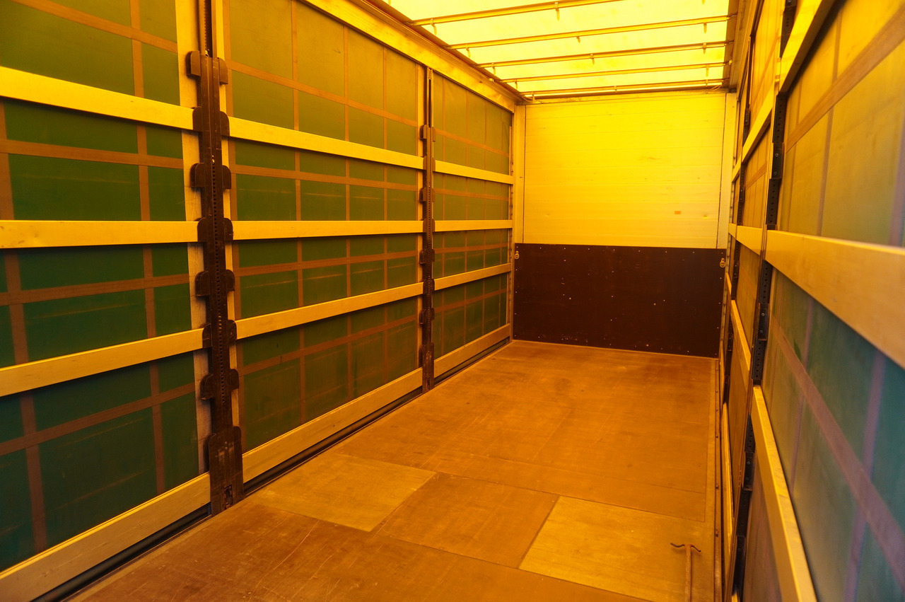 MAN TGX 18.470 / 2022 / Curtainsider 19 EPAL / Retarder / 15 units - Kapellbil: bild 5 MAN TGX 18.470 / 2022 / Curtainsider 19 EPAL / Retarder / 15 units - Kapellbil: bild 5